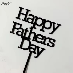 Hstyle meilleur <span class=keywords><strong>papa</strong></span> Super <span class=keywords><strong>papa</strong></span> amour père gâteau choisir <span class=keywords><strong>pour</strong></span> heureux fête des pères thème <span class=keywords><strong>papa</strong></span> fête <span class=keywords><strong>d</strong></span>'<span class=keywords><strong>anniversaire</strong></span> gâteau <span class=keywords><strong>d</strong></span>écorations fournitures - Product Image 5