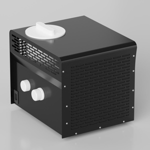 For Icegalax Wholesale Mini 0.3Hp 0.5Hp 0.8Hp Ice Bath Chiller R410A Water Cooling Cold Plunge with Chiller and Filter - Product Image 6