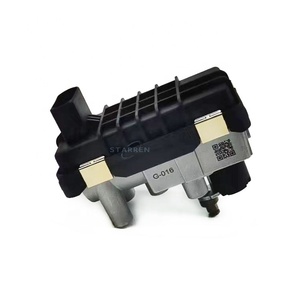 X5 3,0 D (E70) BMW X6 3,0 DX (E71 6NW009660 Actuador electrónico de válvula de descarga Actuador eléctrico de puerta Turbo Drive para BMW - Product Image 4