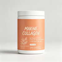 Poudre de supplément de collagène de marque de distributeur d'OEM/ODM pour boire la poudre de protéine marine de peptides de collagène de supplément de blanchiment de peau