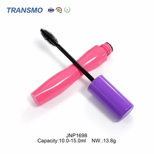 High Quality Customizable Plastic Mascara Tube Reusable Refillable Empty Eyelash Packaging <b>Bottle</b> With <b>Brush</b> for Eyelash Serum - Product Image 5