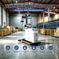 Bras robotique collaboratif à servomoteur automatique pour la conception de systèmes de palettisation, la manutention et la palettisation, machine cobot de haute précision