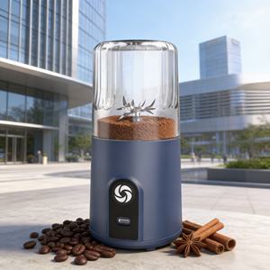 Licuadora Portátil Recargable por USB de Alta Resistencia, 260 ml, Libre de BPA, con Modo Turbo y Diseño a Prueba de Fugas para Uso en Exteriores - Trituradora de Hielo para Smoothies - Product Image 2