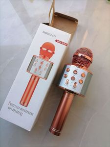 Micrófono de Karaoke <span class=keywords><strong>Bluetooth</strong></span> 858 para el Hogar, Micrófono Inalámbrico de Mano - Product Image 5