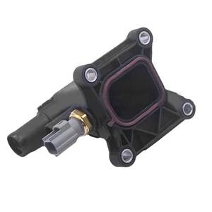 Q Refrigerante Termostato Carcasa Salida de agua 31316348 31422105 AG9G8K556BB para 2010-2013 Vollvo S/60 S/<span class=keywords><strong>80</strong></span> S/80L <span class=keywords><strong>XC</strong></span>/60 Termostato - Product Image 3