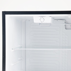 Mini-réfrigérateur compact multifonctionnel de 3,2 pieds cubes avec porte en verre trempé pour VR, hôtel, usage domestique, boissons, légumes/fruits - Product Image 5