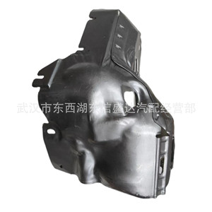 แผ่นกันความร้อนเทอร์โบชาร์จเจอร์ Peugeot Citroen 1.6T รุ่น OE 9807573480 อะไหล่ทดแทนใหม่ - Product Image 4