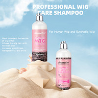 Kit d'Entretien pour Perruques : Colle Imperméable pour Dentelle, Spray Teintant, Gel Contrôle des Bords, Mousse Coiffante pour Perruques Bouclées