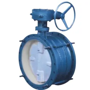 High Quality Factory Manufacture Butterfly Valve Ptfe With Pneumatic Actuator Sanitary Butterfly Valve