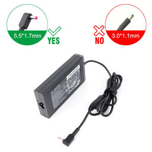 Adaptateur secteur pour ordinateur portable Acer 150W, chargeur 19V 7.1A 5.5*1.7mm avec protection OTP, port DC - Product Image 3
