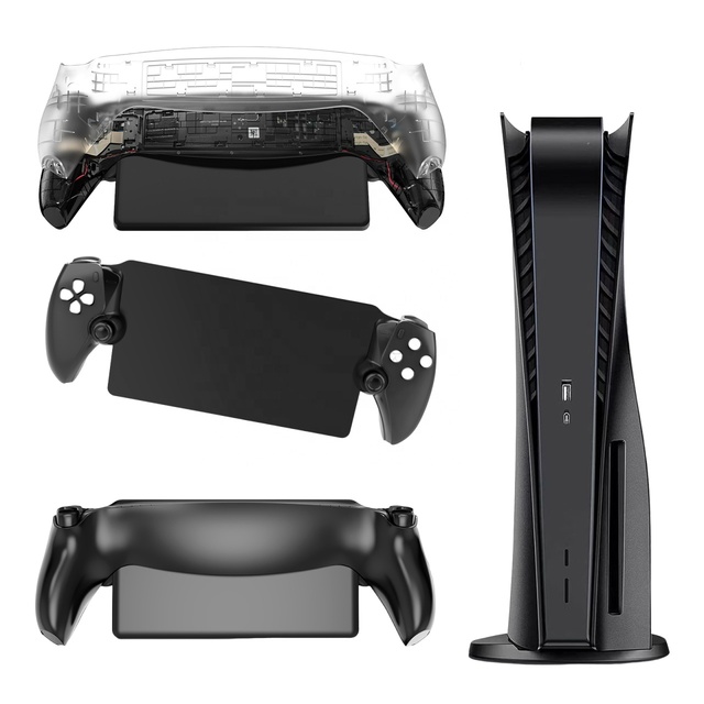 DIY for PS5 Portal Replacement Housing Case Shell Cover Compatible Remote Player Face Plate Kit Gaming Accessories