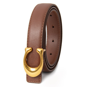 Nouvelle <span class=keywords><strong>Ceinture</strong></span> Classique en <span class=keywords><strong>Cuir</strong></span> Véritable pour <span class=keywords><strong>Femme</strong></span>, Boucle en C, <span class=keywords><strong>Ceinture</strong></span> Tendance de Haute Qualité pour Jeans <span class=keywords><strong>Femme</strong></span> - Product Image 4
