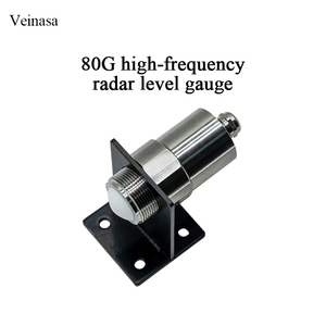 เครื่องวัดระดับน้ำแบบเรดาร์คลื่นวิทยุ Veinasa-RDLE-80G ตัวเรือนสแตนเลส สำหรับอุตสาหกรรมถ่านหินและเหมืองแร่ เซ็นเซอร์วัดระดับน้ำ - Product Image 5
