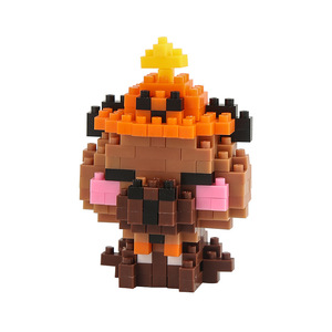 Bricks Micro Particle <b>Building</b> <b>Blocks</b> 269Pcs Educational Toy For Kids Age 5 7 Years Unisex DIY Assembly Set - Product Image 4