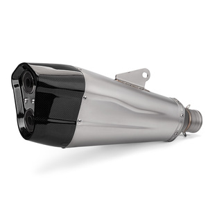 Sistema de Escape Completo para Motocicleta MT07 Nuevo, Compatible con MT-07 FZ-07 2014-2023, <span class=keywords><strong>TRACER</strong></span> <span class=keywords><strong>7</strong></span>/<span class=keywords><strong>GT</strong></span> 2020-2023, <span class=keywords><strong>TRACER</strong></span> 700/<span class=keywords><strong>GT</strong></span> 2016-2019 - Product Image 2