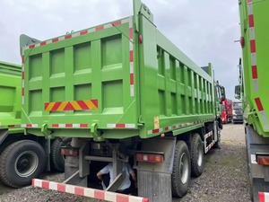 Camión Volquete de Servicio Pesado Shacman X3000 6x4, Capacidad de 31-40T, Motor Diésel Euro 5, Transporte de Ingeniería - Product Image 4