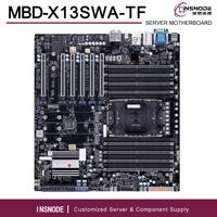 Carte mère de station de travail à prise unique MBD-X13SWA-TF Xeon W3400/2400/3500/2500 W790 16DIMM DDR5 6PCIe5.0x16 10GbE LAN IPMI E-ATX