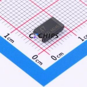 Condensateur solide MPD470M1AD19040R SMD, 7,3x4,3 mm (Capacité : 47 µF) (Précision : 20 % Tension nominale : 10 V) - Product Image 1