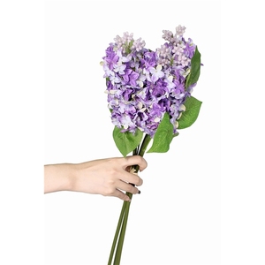 Ramo <span class=keywords><strong>de</strong></span> Hortensias Artificiales Realistas LUYI-Lifelike Beauty, Arreglo Floral Perfecto, Flores Artificiales para Todos - Product Image 3