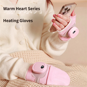 Meilleures ventes de gants chauffants et chauffe-mains rechargeables pour l'<span class=keywords><strong>hiver</strong></span>, la conduite de trottinettes électriques en extérieur, la frappe au clavier au bureau et l'utilisation à domicile - Product Image 1