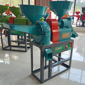 Getreide-und Trocken futter mühle für gewerbliche kleine elektrische Nass-oder Trocken korn mühle Reismühle maschinen Preis für zu Hause - Product Image 4