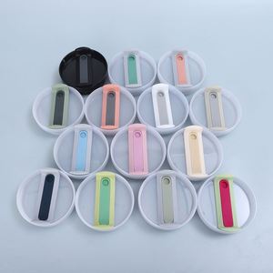 Couvercle de tasse de voiture 40oz de deuxième génération pour le commerce extérieur, hermétique, anti-fuite, isolant sous vide, pour boissons froides - Product Image 1