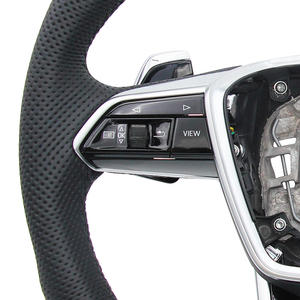 Volant de direction de voiture en cuir d'origine OEM pour <span class=keywords><strong>Audi</strong></span> A4 B9.5 SQ5 SQ8 <span class=keywords><strong>S5</strong></span> Q3 Q5 <span class=keywords><strong>2021</strong></span> - Product Image 5