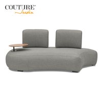COUTURE Jardin Hotel VIlla Garden Furniture Fabric House Sofa Patio Furniture and Outdoor Furniture Fabric Sofa Set