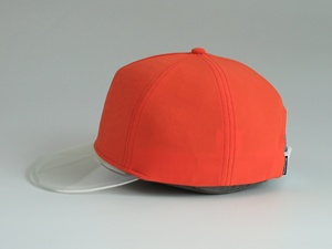 Casquette de Baseball, <span class=keywords><strong>visière</strong></span> <span class=keywords><strong>transparente</strong></span> imprimée personnalisée, 5 panneaux, pour le Sport - Product Image 3