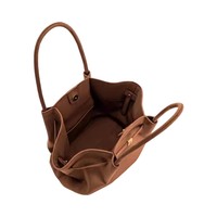 Sacs fourre-tout pour femmes en cuir véritable, durables et élégants, sacs à grande capacité avec ouverture métallique, fabricant de sacs en cuir OEM