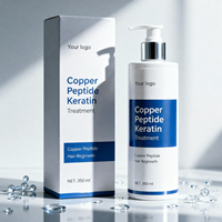 En stock, lot en gros, traitement capillaire professionnel premium à base de kératine et de peptides, naturel, doux, efficace, avancé, pour la croissance des cheveux