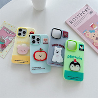 Coque de téléphone Lichicase personnalisée, design coloré, 2 en 1, pour Honor X70 X9D Magic 8 Lite, motif de fruits de dessin animé