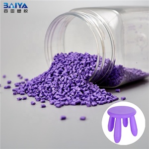 HDPE LDPE 密度ポリエチレン バイオレットパープルカラーマスターバッチ 食品グレードプラスチックフィルム/チューブ/バケツ染色射出成形グレード用 - Product Image 5