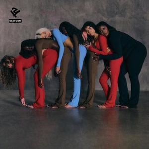 Vêtements personnalisés pour femmes, ensemble deux pièces, vêtements pour femmes, adapté aux grandes filles, hauts courts à manches longues, leggings, Y2k, ensembles pour femmes, vêtements de détente - Product Image 4