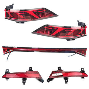 Feux arrière continus à LED pour Byd Qin Plus, ensemble de feux de pare-chocs pour EV DM-i 12V - Product Image 2