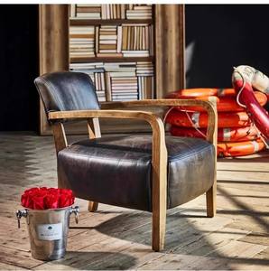 Sillón de Cachemira en Oferta, Moderno, Peludo, Cómodo, para Sala de Estar, Sofá Individual para Apartamento y Hotel - Product Image 3