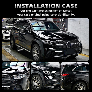 Tintura in poliuretano opaco pellicola PPF 7.5Mil antigraffio di riparazione di calore Nano rivestimento vernice pellicola di protezione TPH PPF per auto - Product Image 2