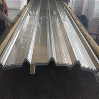 Dach blech aus verzinktem Stahl, verzinktes Metallblech, verzinktes verzinktes Dach blech mit 0,12-0,6mm Wellblech