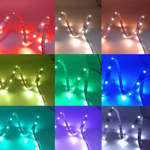 Set di illuminazione flessibile USB 5V strisce Led 5050 Streifen Licht TV Backlight Kit RGB Smart luci per la decorazione della casa - Product Image 2