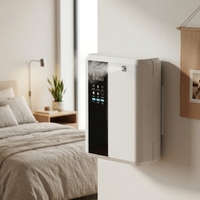 Diffuseur d'huiles essentielles intelligent à commande par application, 500 ml, double liquide, écologique, léger, pour la maison