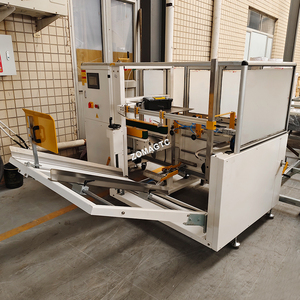 <b>Case</b> Tray <b>Erector</b> Automatic <b>Carton</b> Former Packaging box <b>Erector</b> Open Machine Automatic Erecting forming Machine - Product Image 5