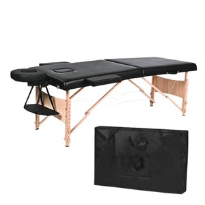 Kanghujia Wooden Massage <b>Bed</b> 180x70cm Folding <b>Portable</b> For Home Health Massage - Product Image 1