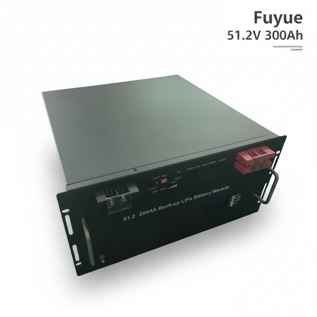 Fuyue Solar Battery 48v 300ah 15kwh Lifepo4 Lithium Battery Pack 16S JK BMS 48v 100ah 200ah 5kwh 10kwh for Home Energy Storage
