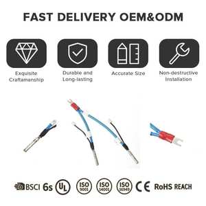 Harness Kabel Daya Instrumen Industri Tugas Berat, Kabel PBT Terlindung, Konektor Tahan Air untuk Komputer dan Sepeda Motor - Product Image 4