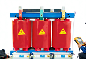 หม้อแปลงชนิด SCB11Dry สามเฟส10kV/เฟสป้องกัน35kV-IP54สำหรับ30-3000kva ที่ผ่านการรับรอง ISO9001 - Product Image 2