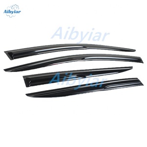 Deflectores de Ventana Mugen 3D Ondulados para <span class=keywords><strong>Toyota</strong></span> <span class=keywords><strong>Prius</strong></span>/Prime 2016-2022, Visores Exteriores Contra Lluvia de PMMA/Acrílico, <span class=keywords><strong>Nueva</strong></span> Generación - Product Image 3