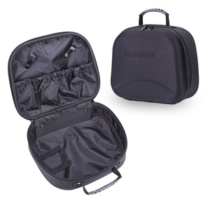 Multipurpose <b>Storage</b> Bag Black Rectangle Fabric Organizer for Hairdressing Makeup Beauty <b>Tools</b> Neatening <b>Storage</b> - Product Image 4