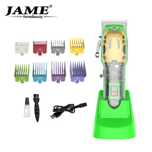 Cortadora de Pelo Yoshimi JM 100A 200A Recargable con Cabezal Transparente Profesional para Uso en Salón - Product Image 1