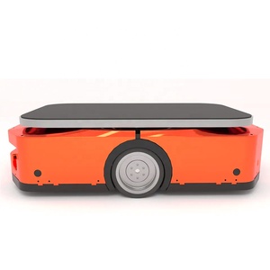 Rxd mã QR AMR AGV Robot giá tốc độ đánh giá 0.8 mét/giây AGV xe tự động hướng dẫn xe - Product Image 2
