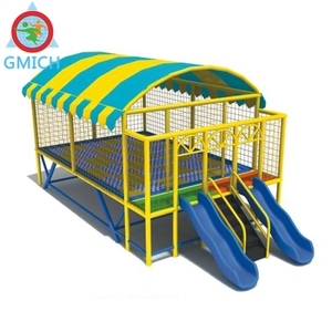 Equipo de patio de recreo para niños, trampolín de <span class=keywords><strong>fitness</strong></span> con asa y trampolines usados a la venta - Product Image 4